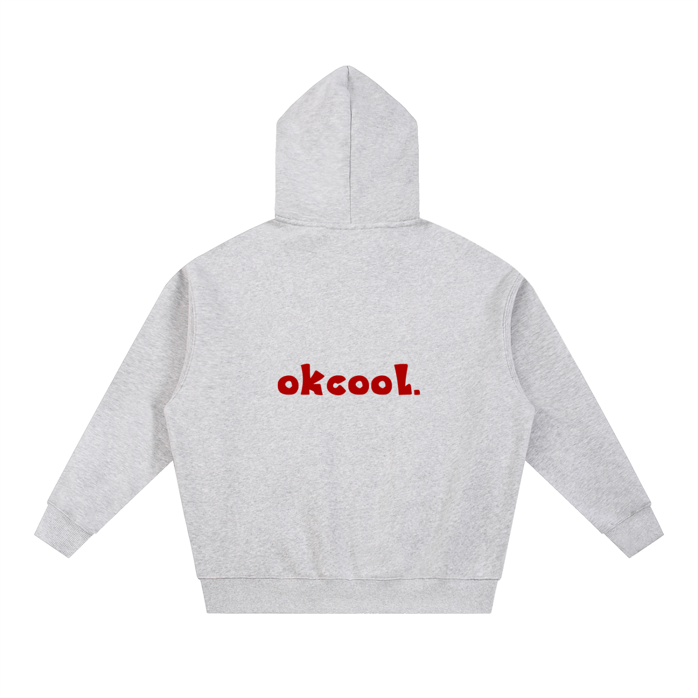 Essential Fleece Boxy Hoodie