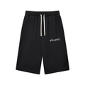Relaxed Drawstring 3/4 Sweatpants