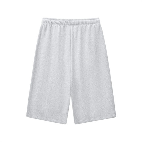 Relaxed Drawstring 3/4 Sweatpants
