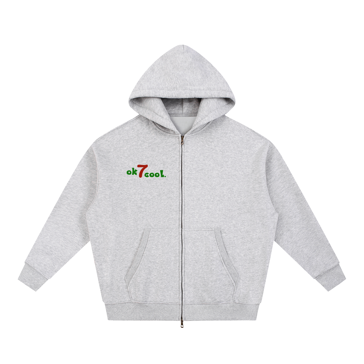 Essential Fleece Boxy Hoodie